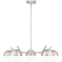 Realm Sphere 5-Light Chandelier