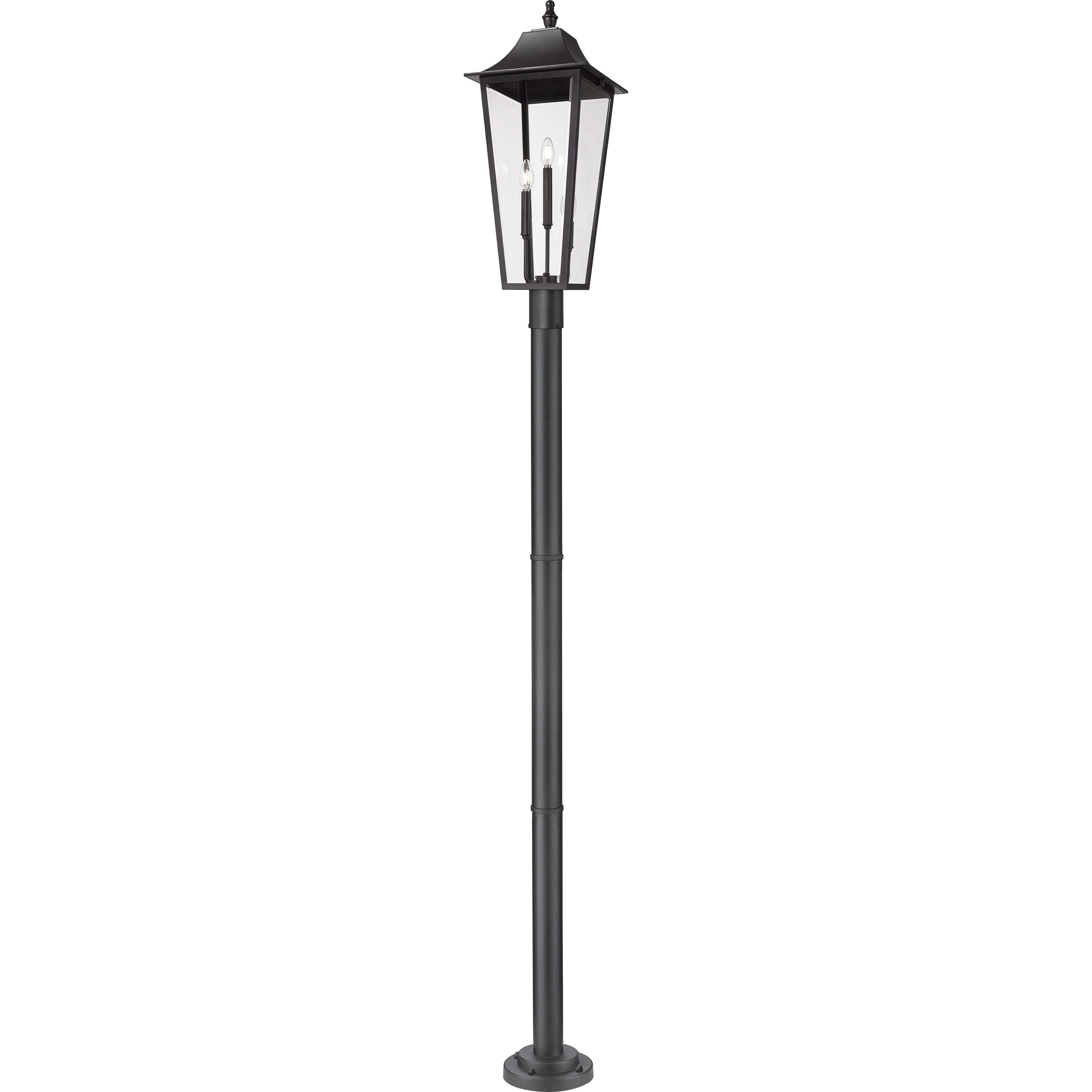 Gannon 3-Light Outdoor Post Mount Fixture