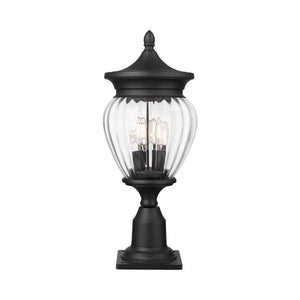 Davina 3-Light Outdoor Pier Mounted Fixture