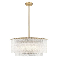 Glacier 10-Light Pendant