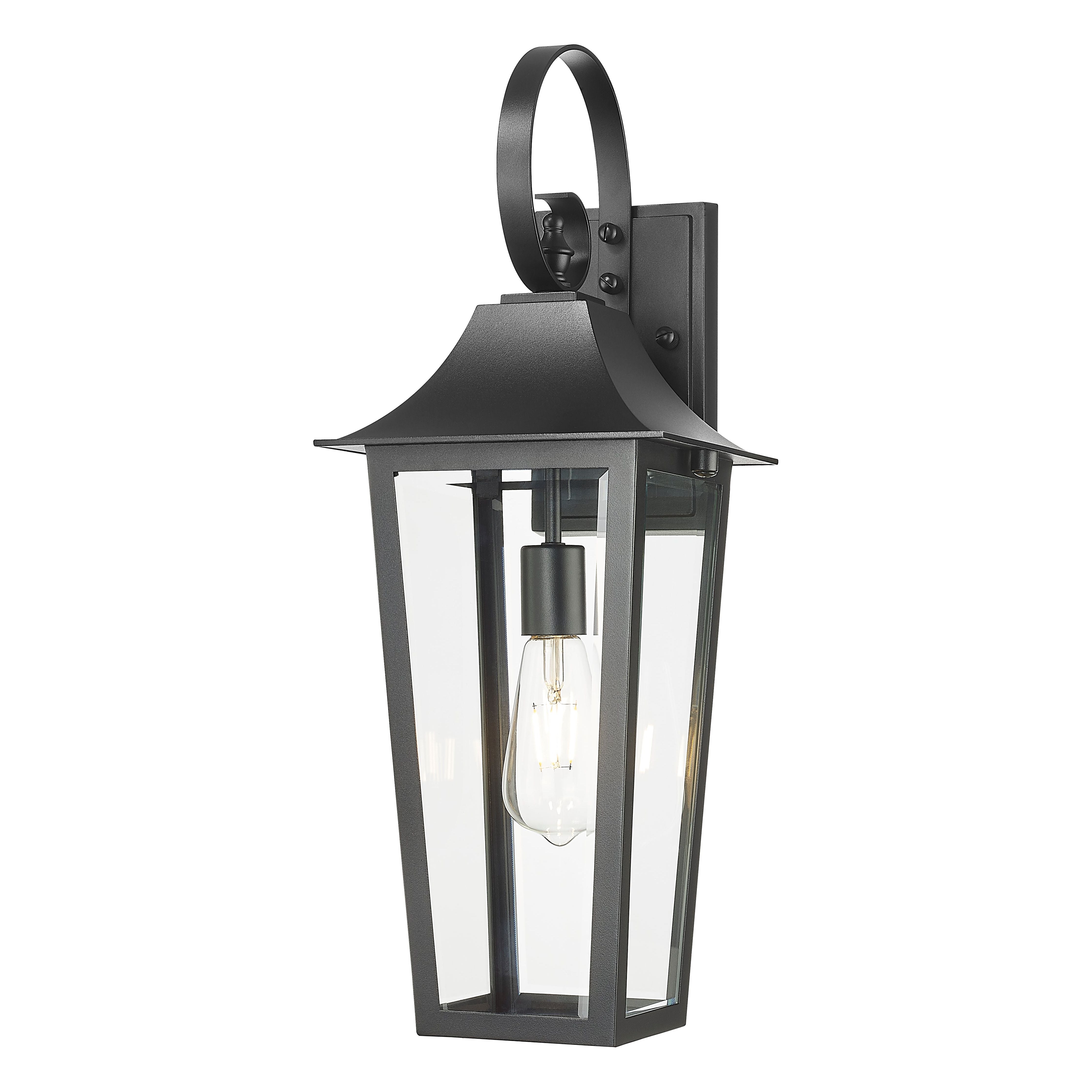 Gannon 1-Light Outdoor Wall Light