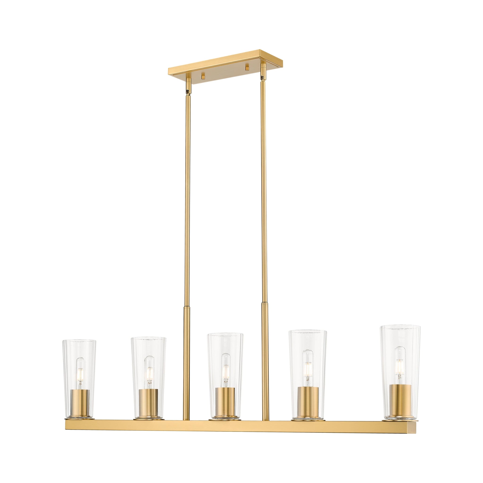 Titus 5-Light Linear Chandelier