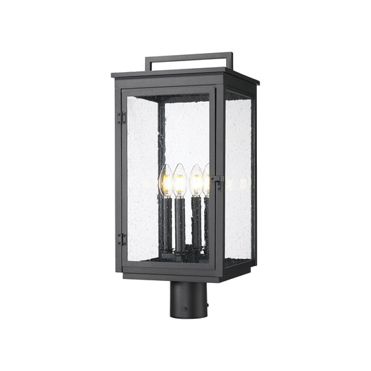 Hartwell 4-Light Outdoor Post Mount Fixture