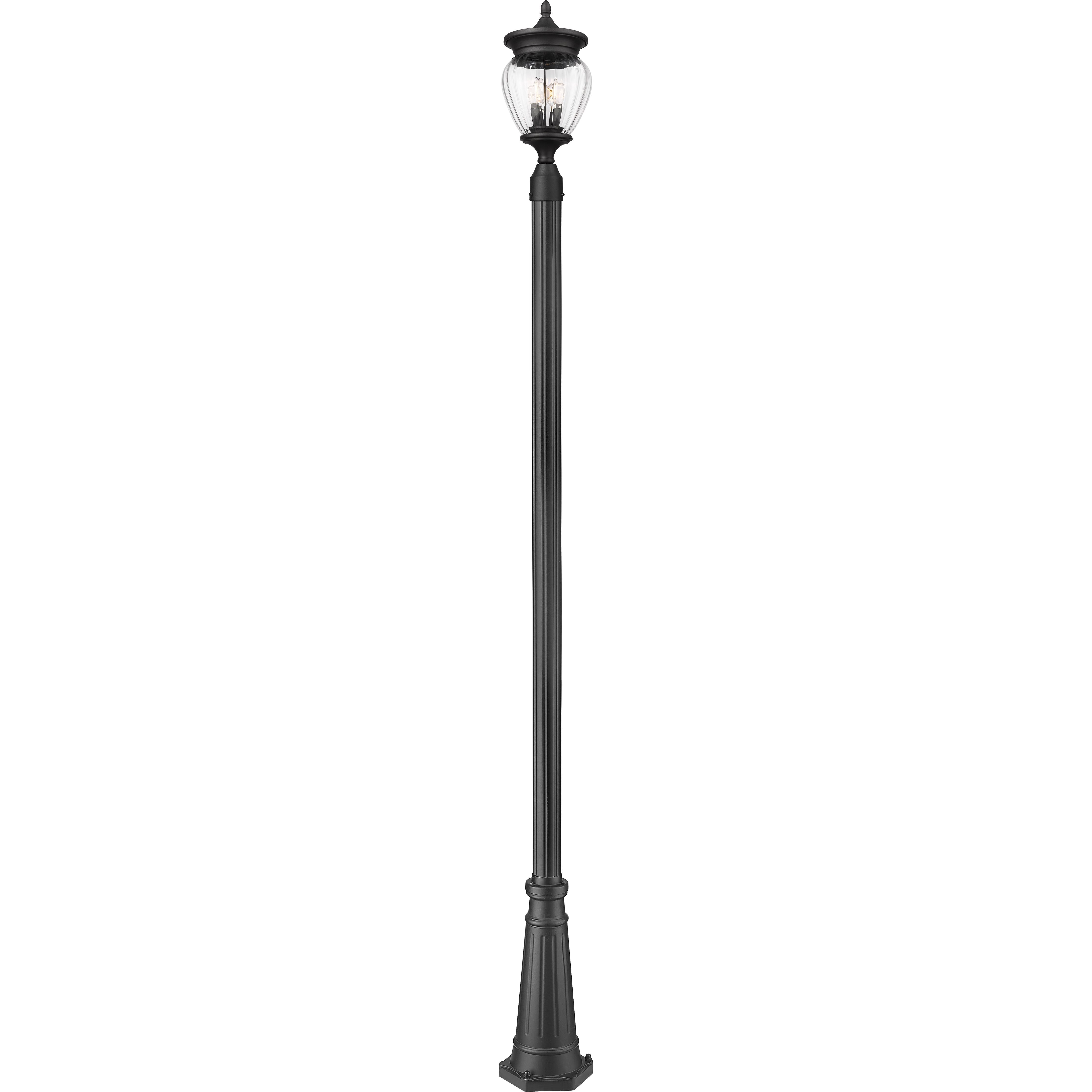 Davina 3-Light Outdoor Post Mounted Fixture