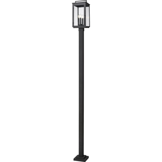 Hartwell 4-Light Outdoor Post Mounted Fixture