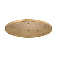 Multi Point Canopy 11-Light Ceiling Plate