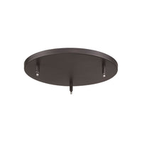 Multi Point Canopy 3-Light Ceiling Plate