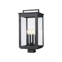 Hartwell 4-Light Outdoor Post Mount Fixture