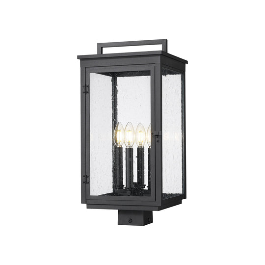 Hartwell 4-Light Outdoor Post Mount Fixture