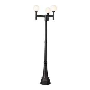 Laurent 3-Light Outdoor Post Mount Fixture