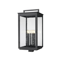 Hartwell 6-Light Outdoor Post Mount Fixture