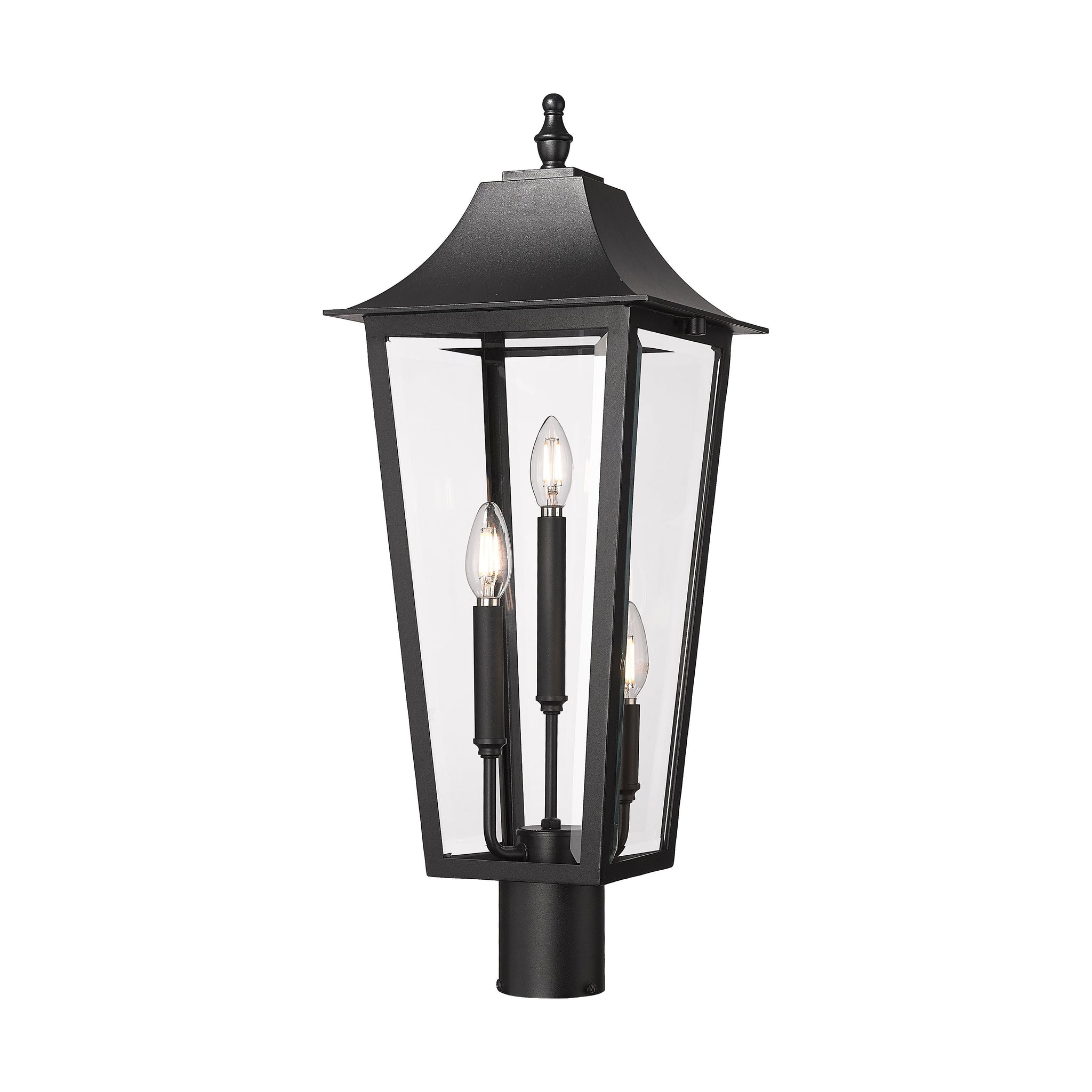 Gannon 3-Light Outdoor Post Mount Fixture