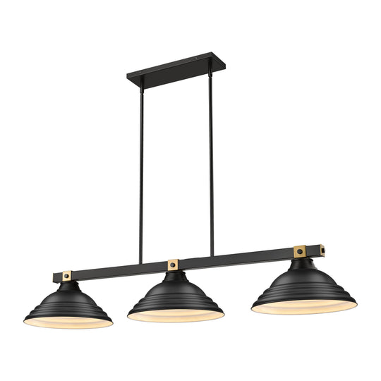 Bronte 3-Light Billiard Light