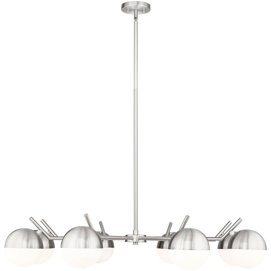 Realm Sphere 8-Light Chandelier