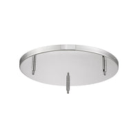Multi Point Canopy 3-Light Ceiling Plate