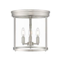 Thayer 3-Light Flush Mount