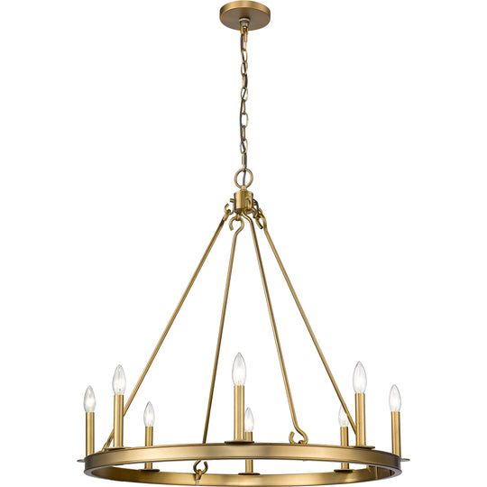 Barclay 8-Light Chandelier