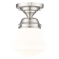 Vaughn 1-Light 6" Flush Mount
