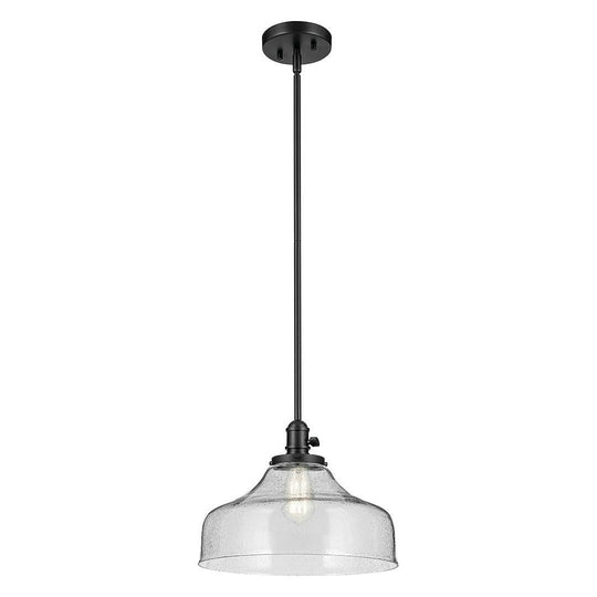 Avery 11.25" 1-Light Bell Pendant
