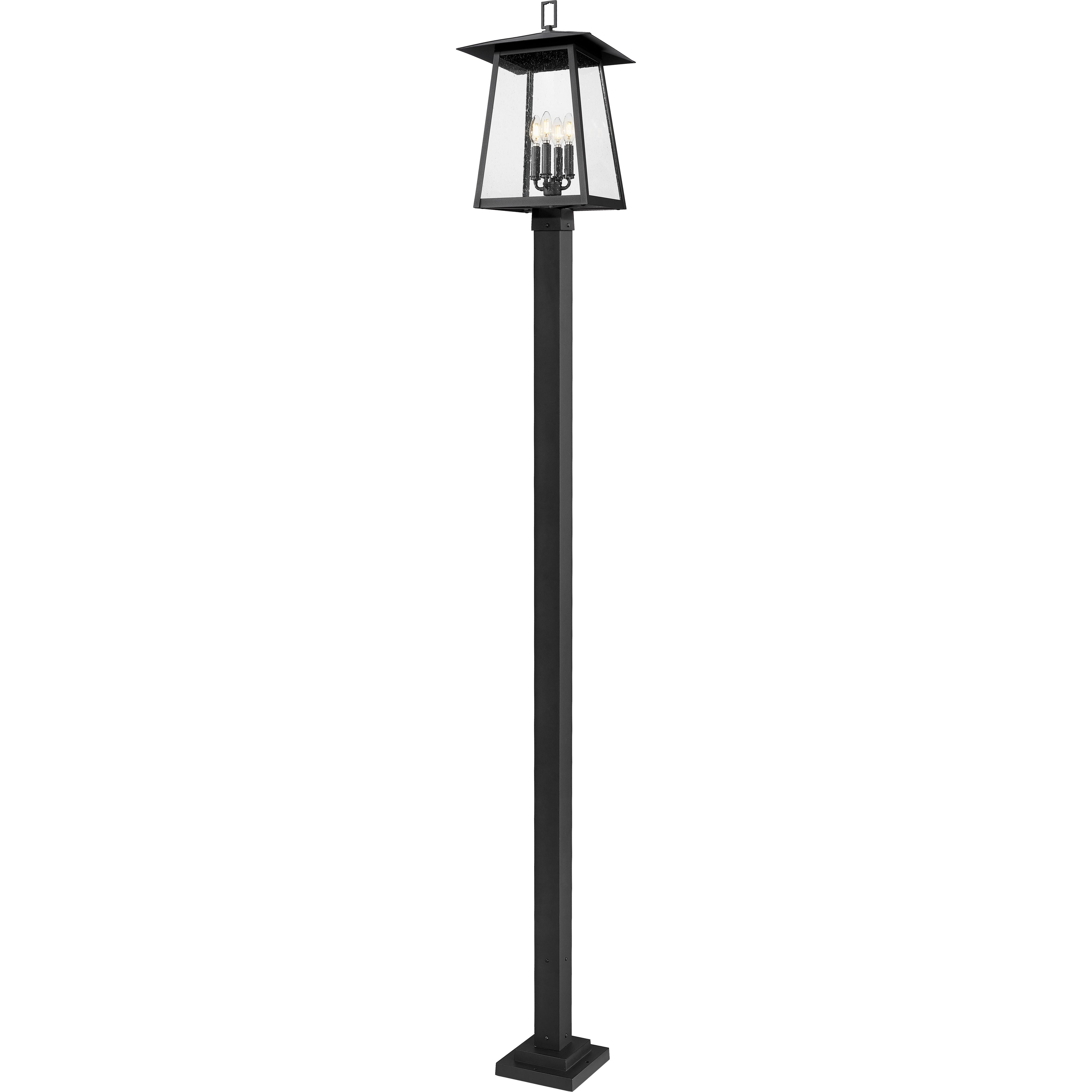 Rainer 4-Light Outdoor Post Mounted Fixture