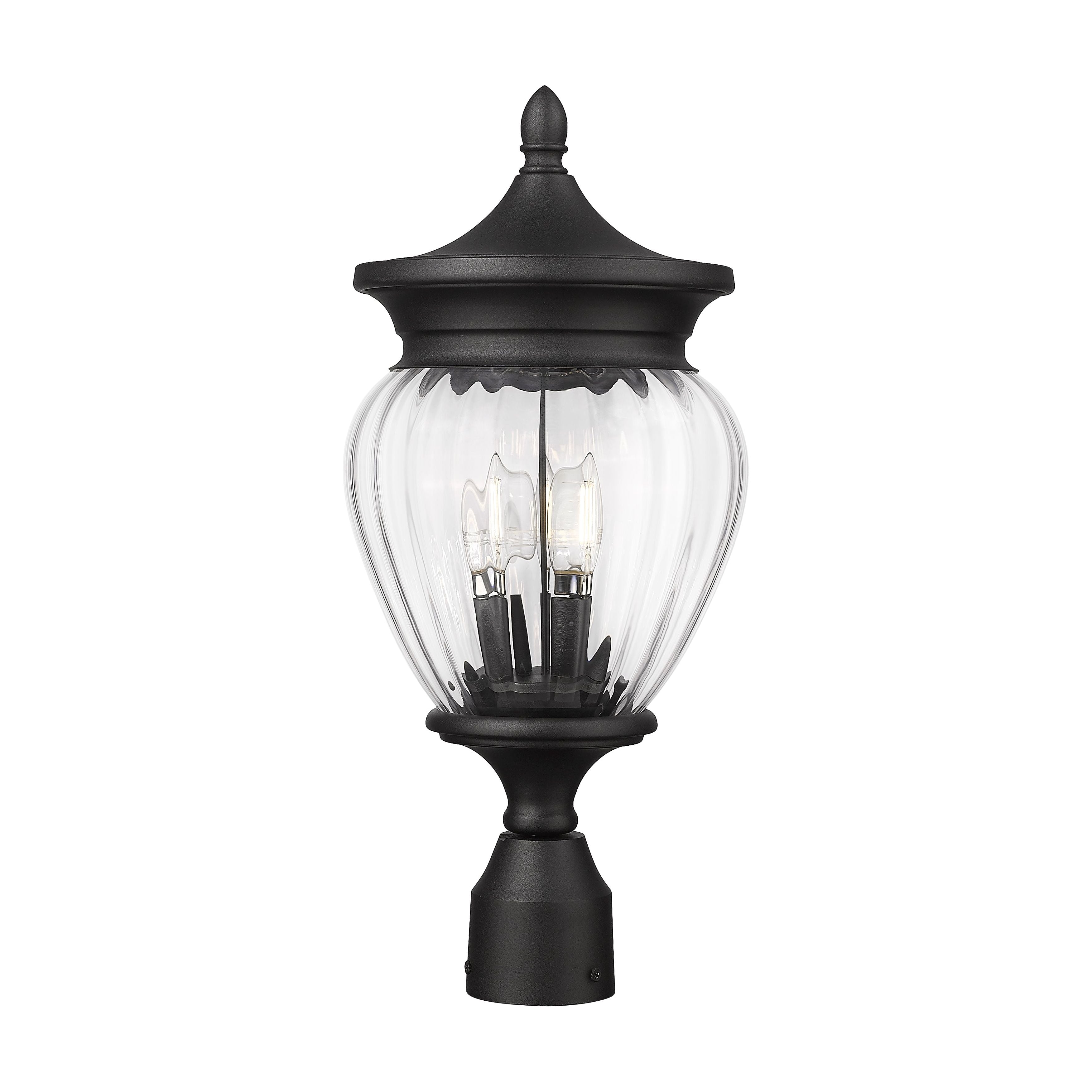 Davina 3-Light Outdoor Post Mount Fixture