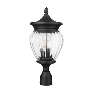 Davina 3-Light Outdoor Post Mount Fixture