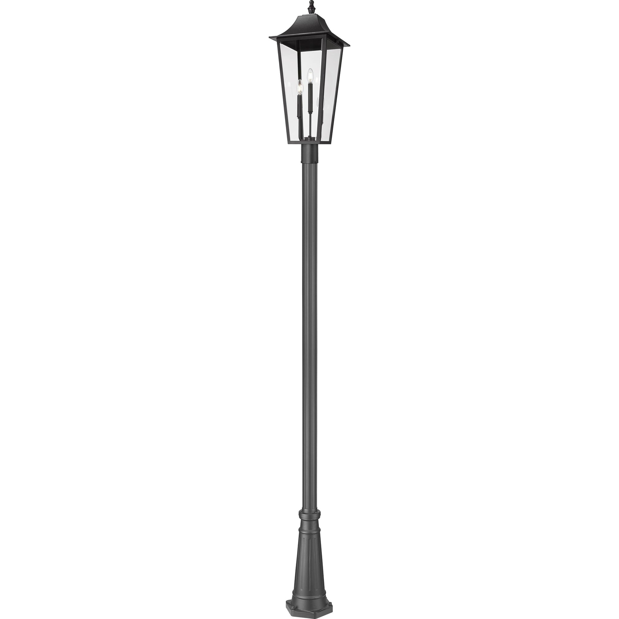 Gannon 3-Light Outdoor Post Mounted Fixture