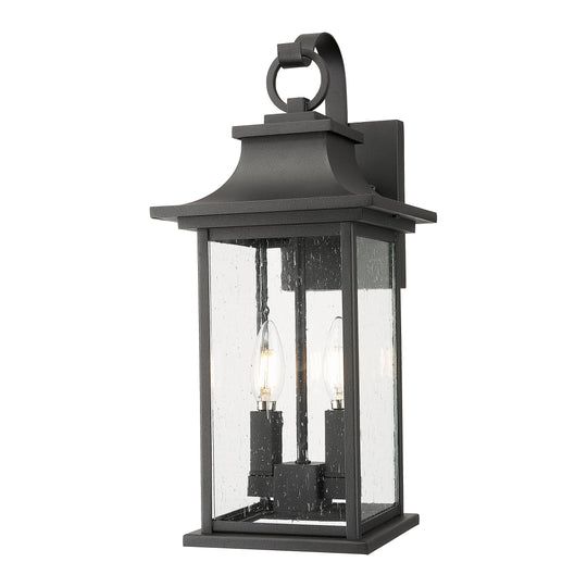 Tiberius 2-Light Outdoor Wall Light