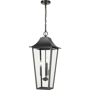 Gannon 3-Light Outdoor Chain Mount Ceiling Fixture