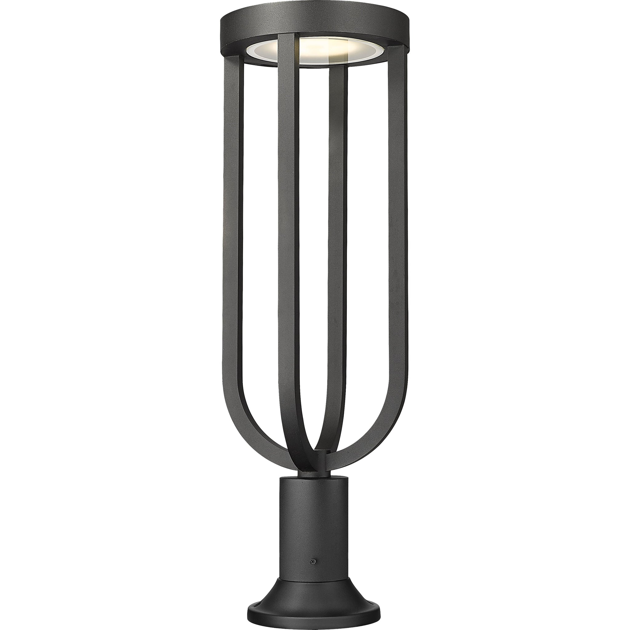 Leland 1-Light Outdoor Pier Mounted Fixture