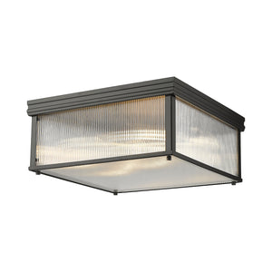 Carnaby 4-Light 18" Square Flush Mount