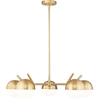 Realm Sphere 5-Light Chandelier
