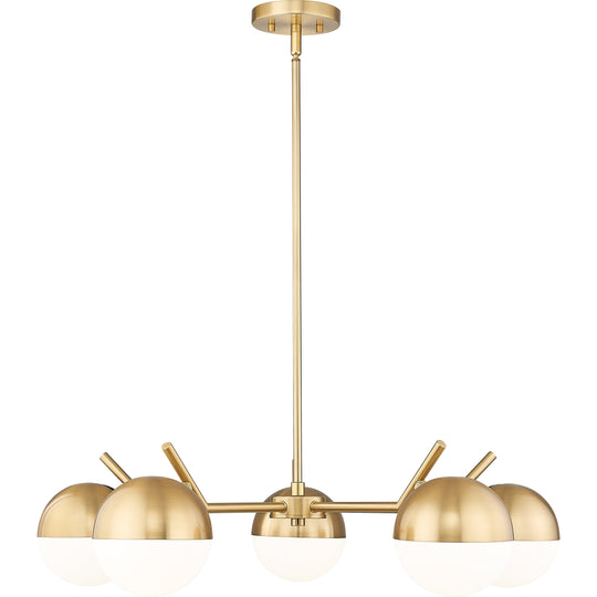Realm Sphere 5-Light Chandelier