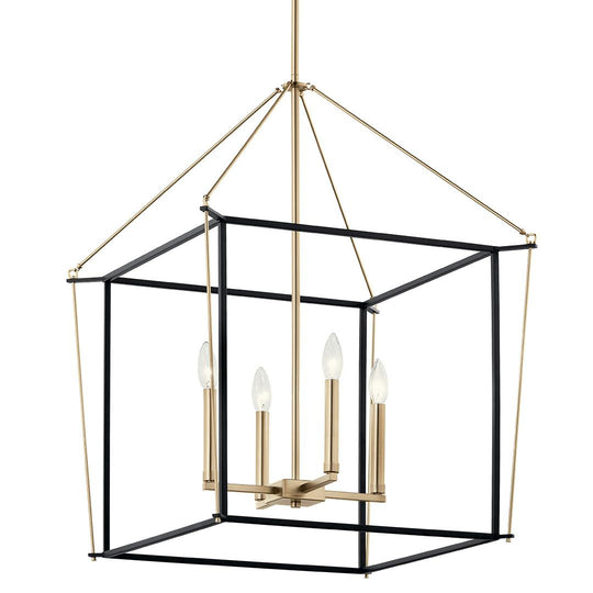 Eisley 30" 4-Light Foyer Pendant