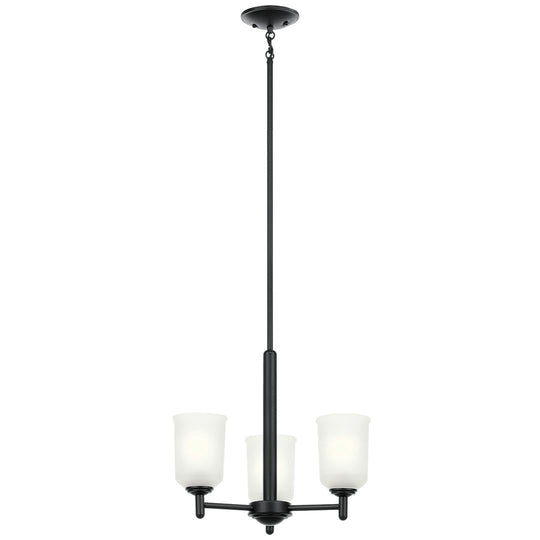 Shailene 15.25" 3-Light Mini Chandelier