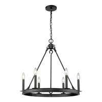Barclay 6-Light Chandelier