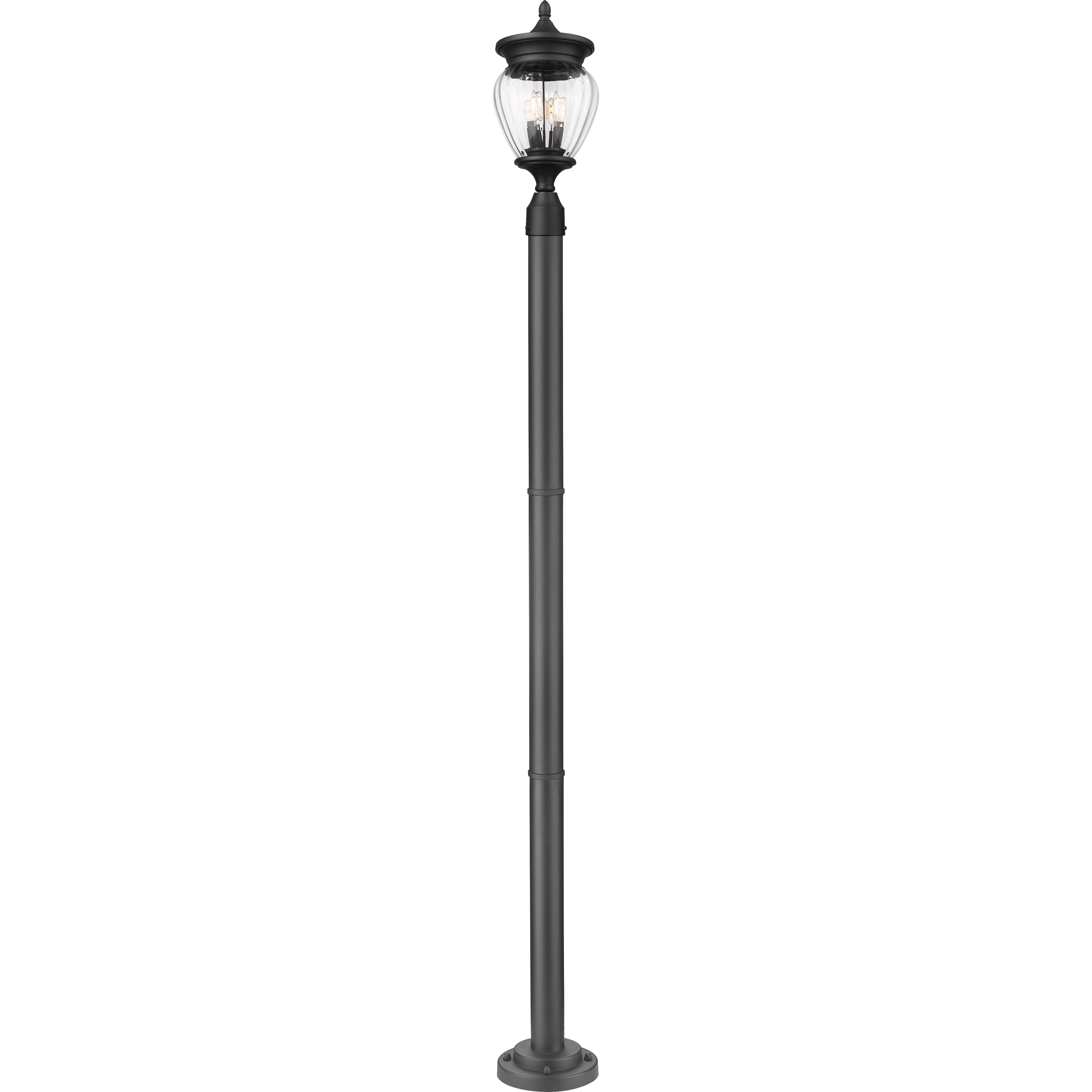 Davina 3-Light Outdoor Post Mounted Fixture