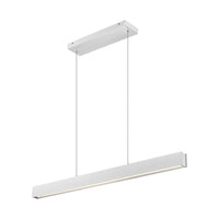 Hudson 1-Light Linear Chandelier