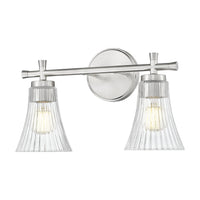 Belle 2-Light Vanity
