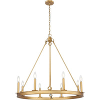 Barclay 8-Light Chandelier