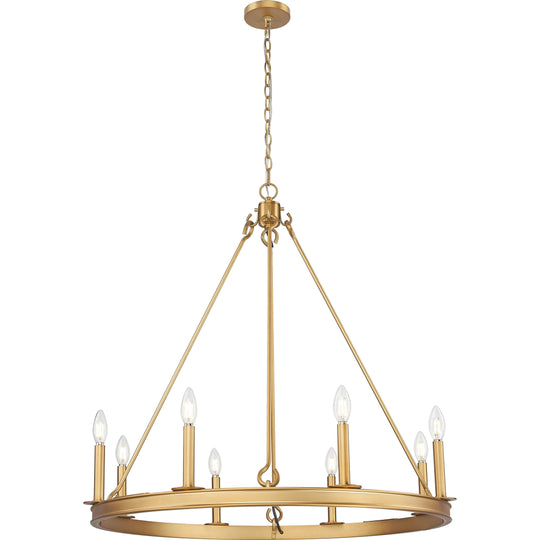 Barclay 8-Light Chandelier