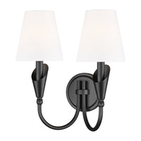 Claudelle 2-Light Wall Sconce