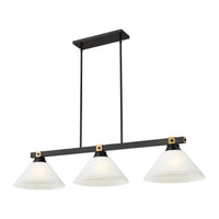 Bronte 3-Light Billiard Light