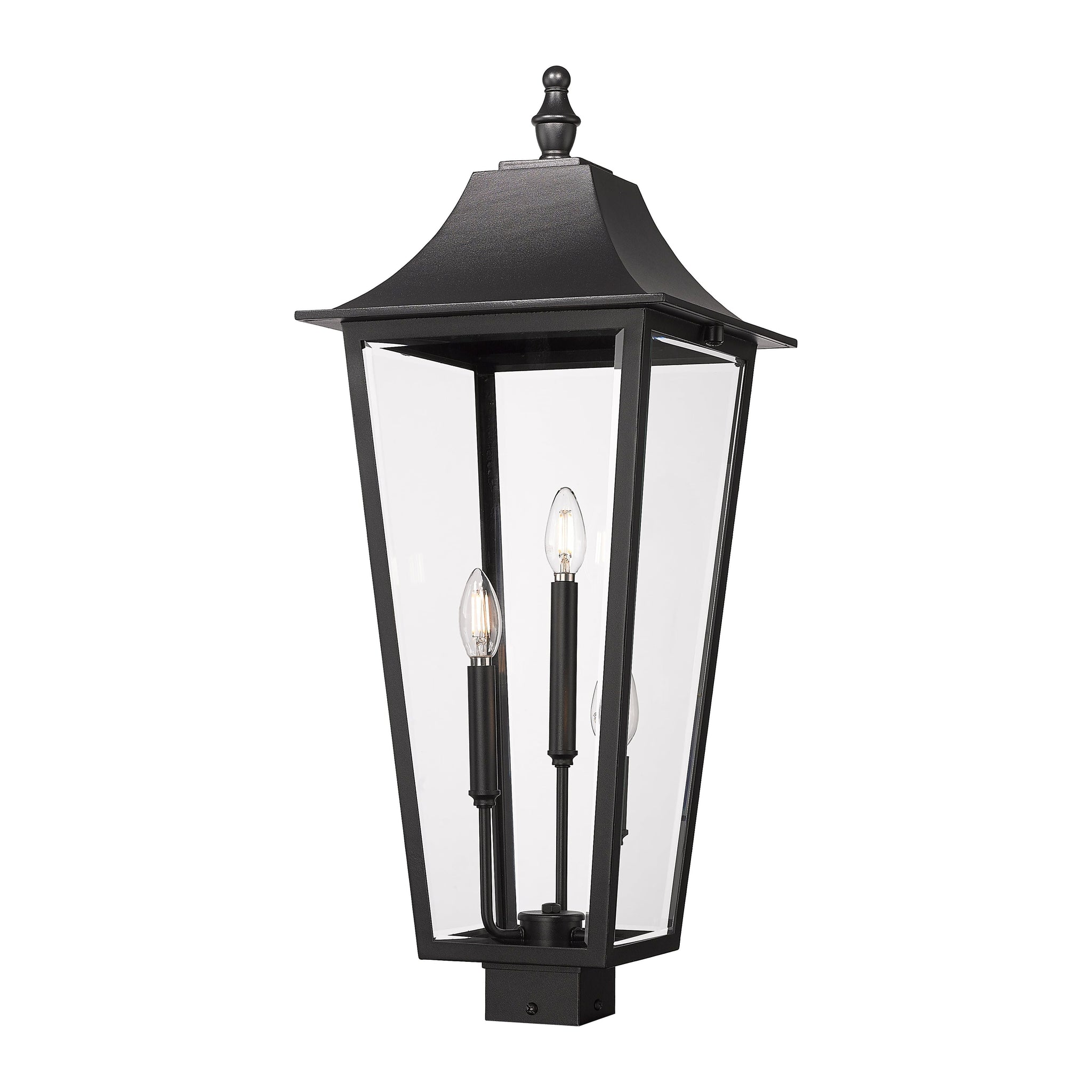 Gannon 3-Light Outdoor Post Mount Fixture