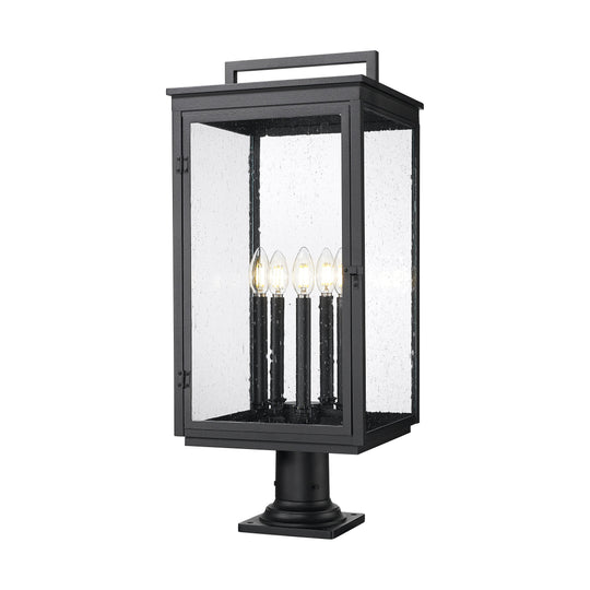 Hartwell 5-Light Outdoor Pier Mounted Fixture