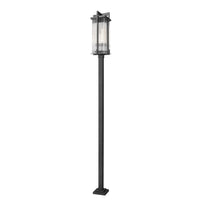 Fortis 3-Light Outdoor Post Mounted Fixture