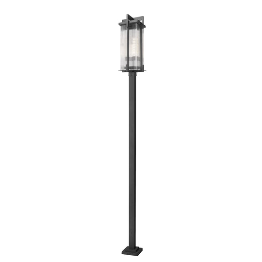 Fortis 3-Light Outdoor Post Mounted Fixture