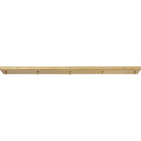 Multi Point Canopy 5-Light Ceiling Plate