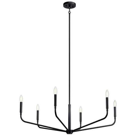Madden 38" 6-Light Chandelier