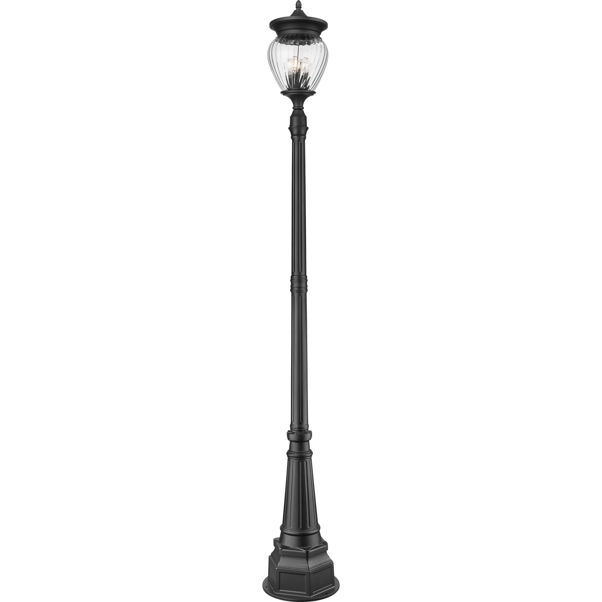 Davina 4-Light Outdoor Post Mounted Fixture